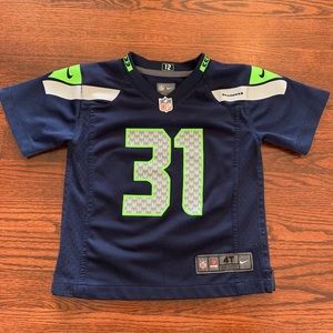 Seattle Seahawks Nike Chancellor jersey 4T